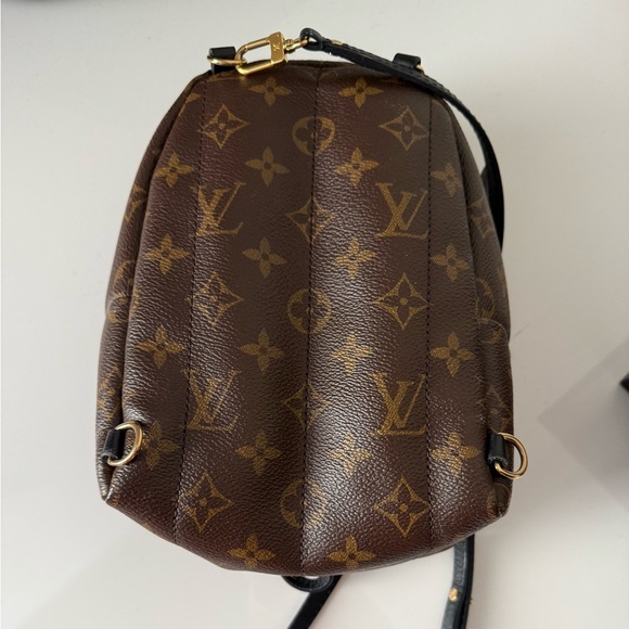 LOUIS VUITTON: PALM SPRINGS MINI (AUTHENTIC) - Picture 3 of 14